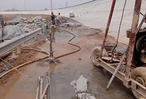 济南公路钻孔施工